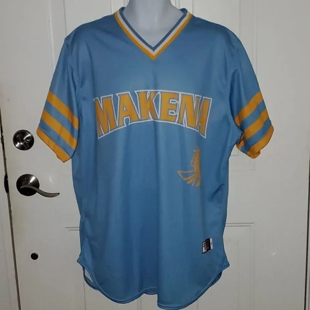 Makena Jersey Maui Hawaii  shirt 48